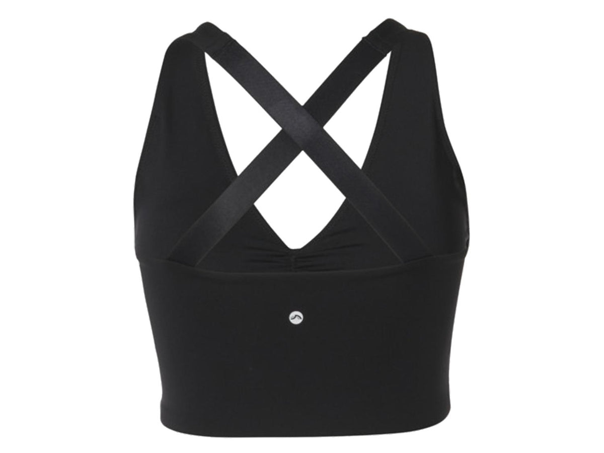 CRIVIT Women’s Premium Sports Bra (black)