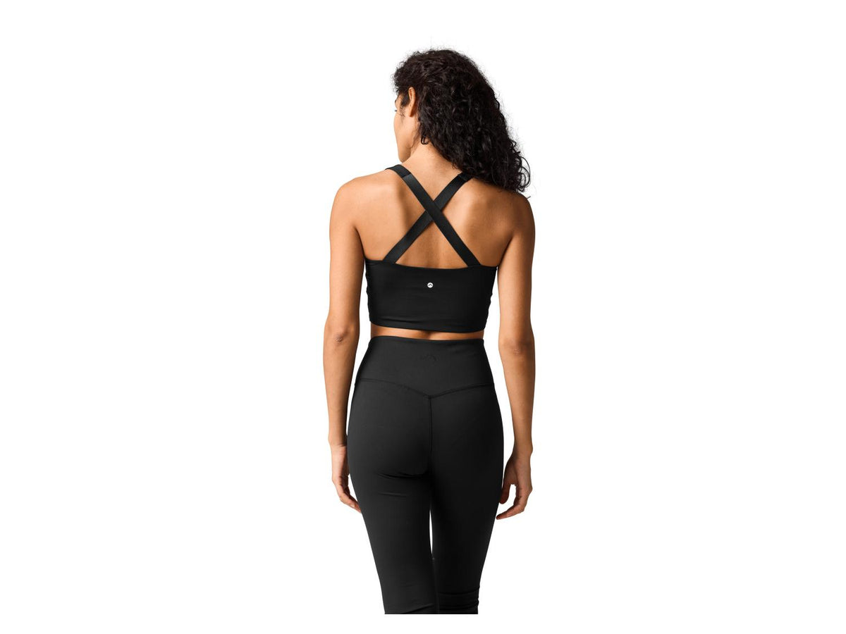 CRIVIT Women’s Premium Sports Bra (black)