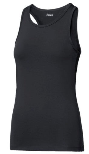 CRIVIT Women’s Sports Tank Top (Black)