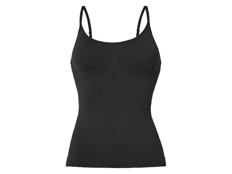 ESMARA Women’s Soft Shaping Top (Black)