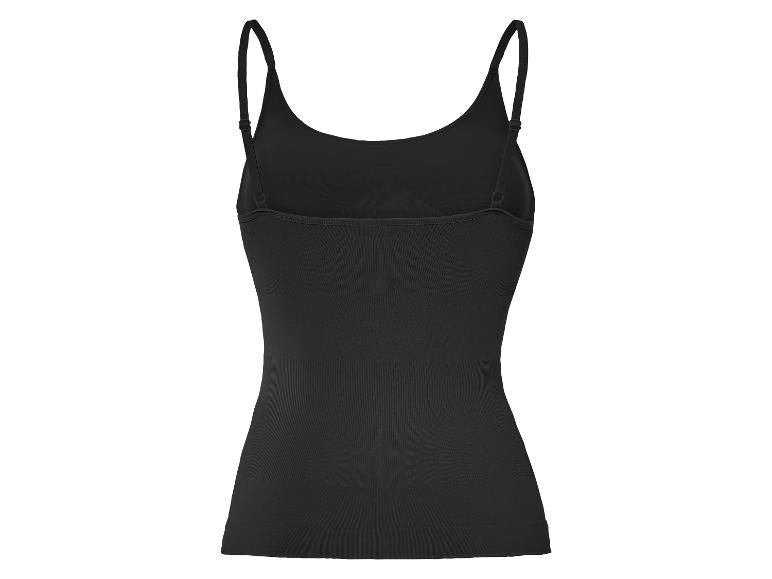 ESMARA Women’s Soft Shaping Top (Black)