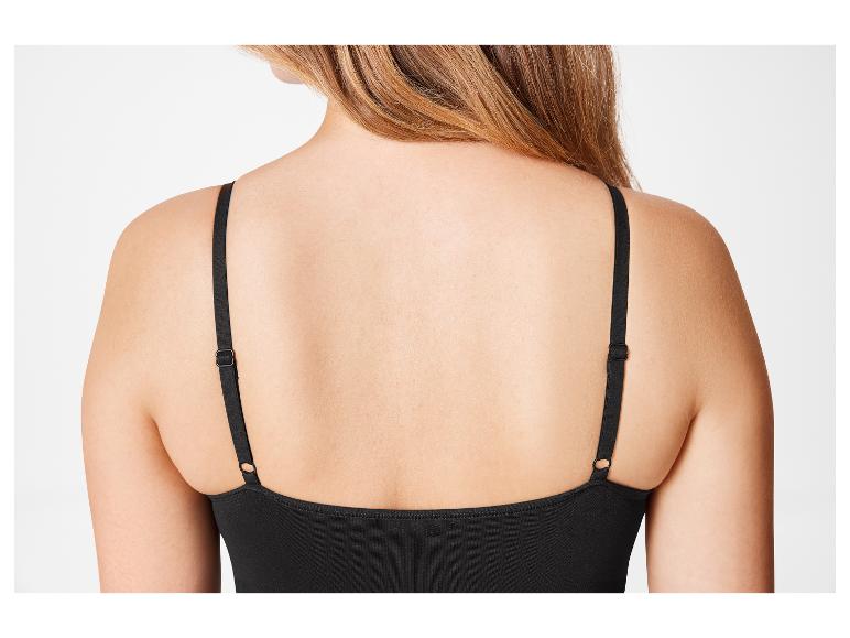 ESMARA Women’s Soft Shaping Top (Black)