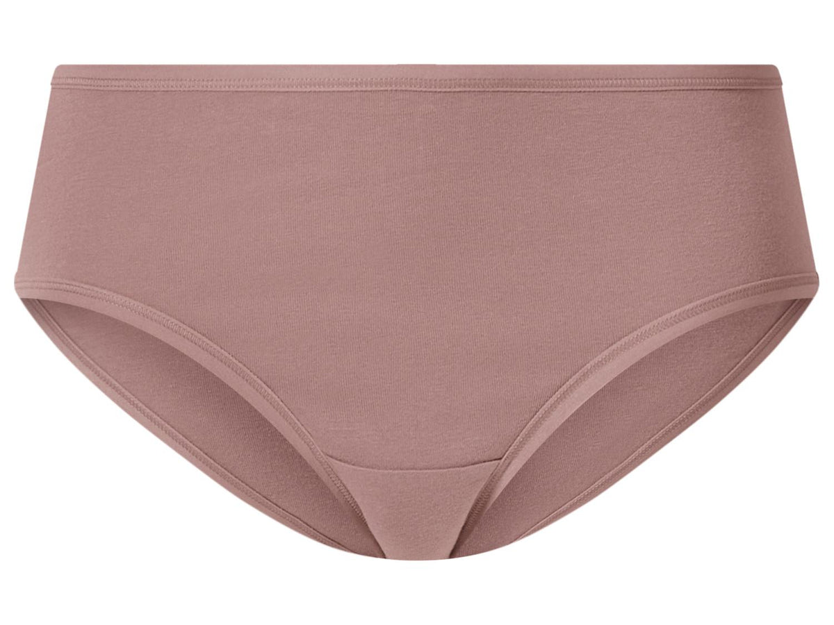 ESMARA Women’s High-Waist Briefs, 5 pcs (Pink/White)