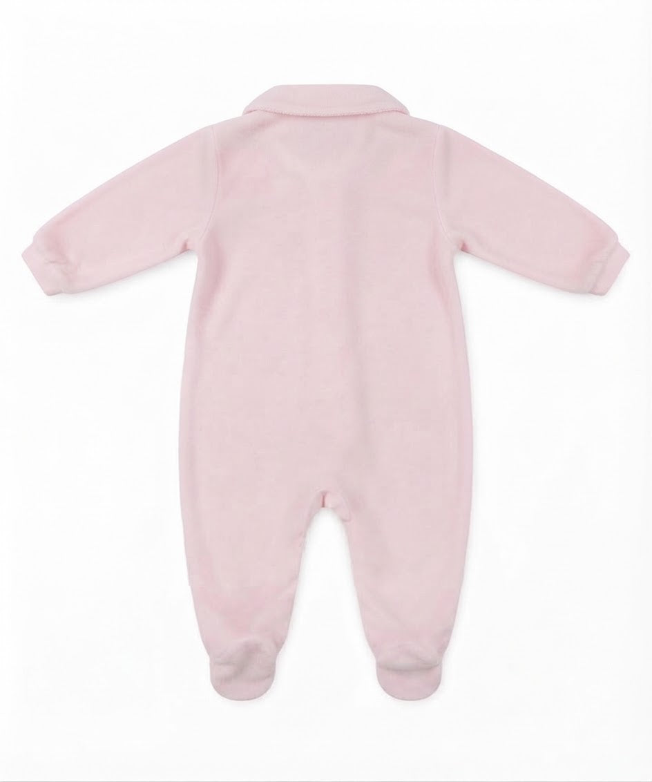 Baby Girls’ Fleece Overalls