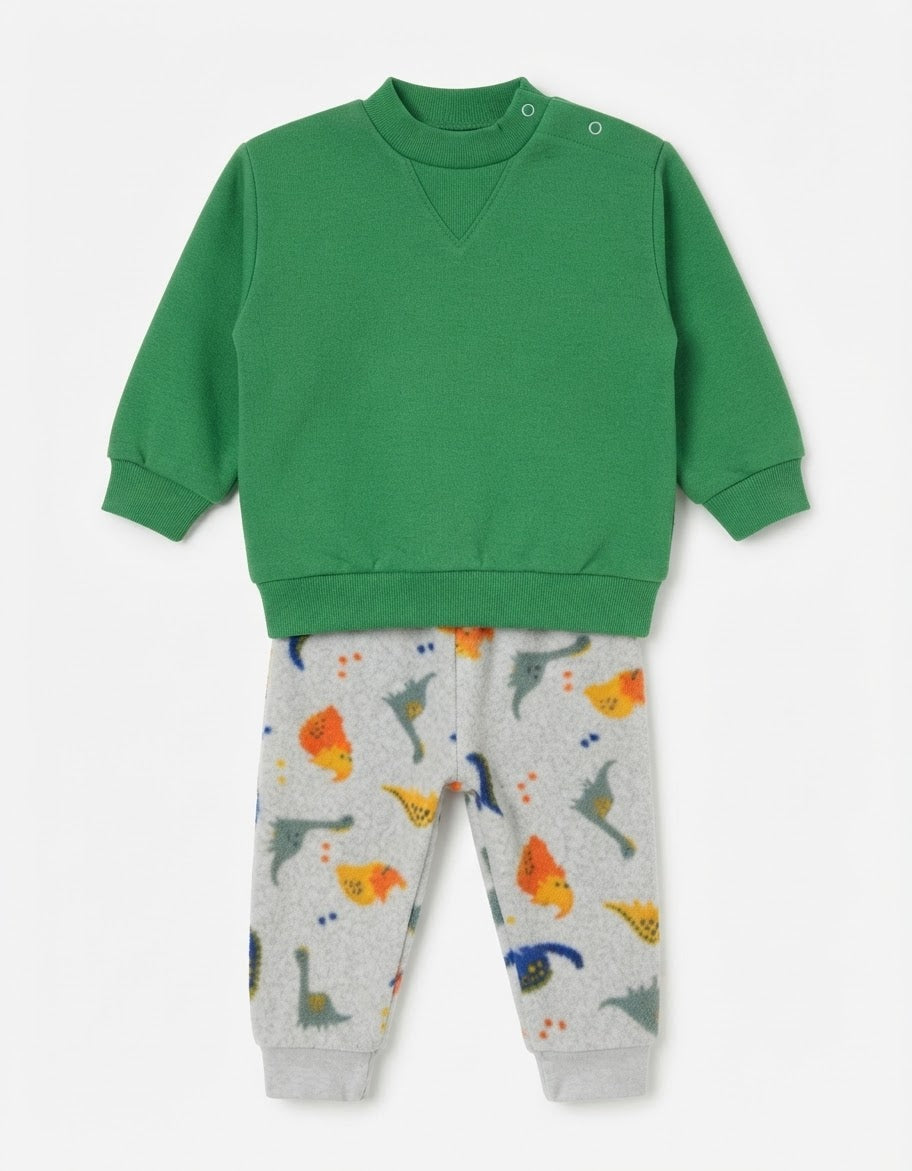Baby Boys’ Long Fleece Set, mix & match