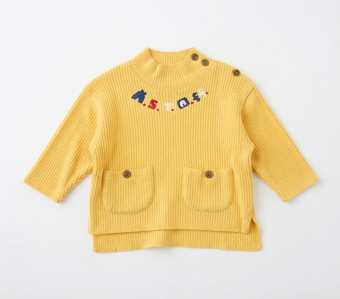 Baby Girls´ Oversized Knit Sweater - Chicco