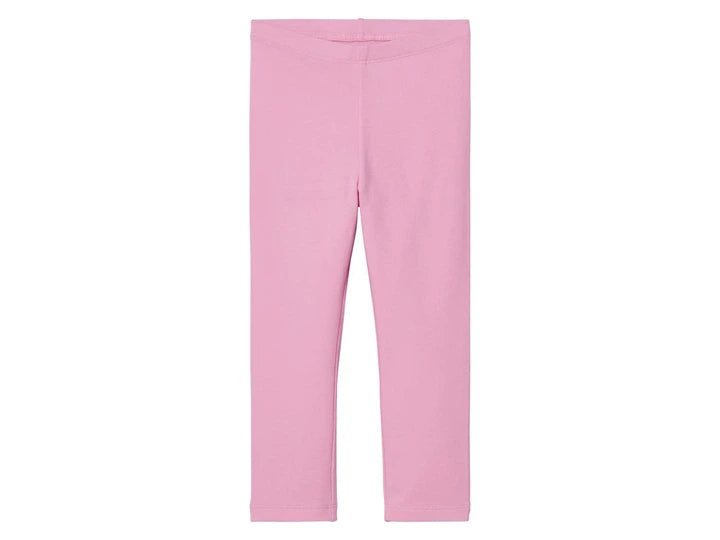LUPILU Girls’ Fleece Leggings, 2 pcs (pink/purple)