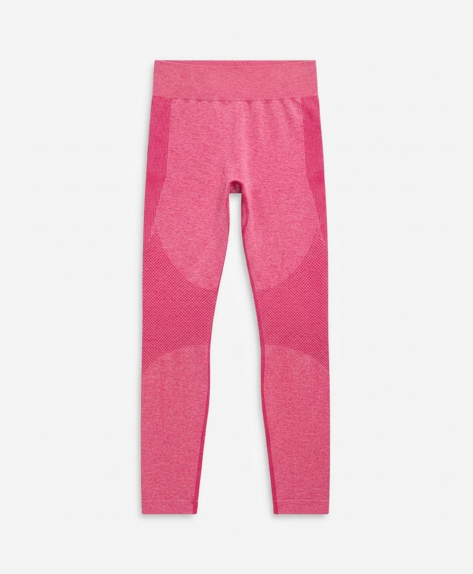 CRIVIT Girls’ Seamless Thermal Underpants (pink)
