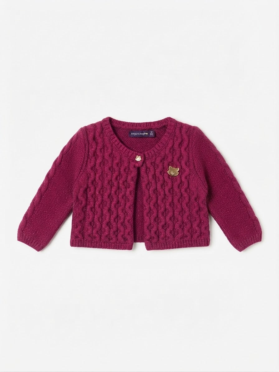 Baby Girl’s Knit Cardigan - Sergent Major