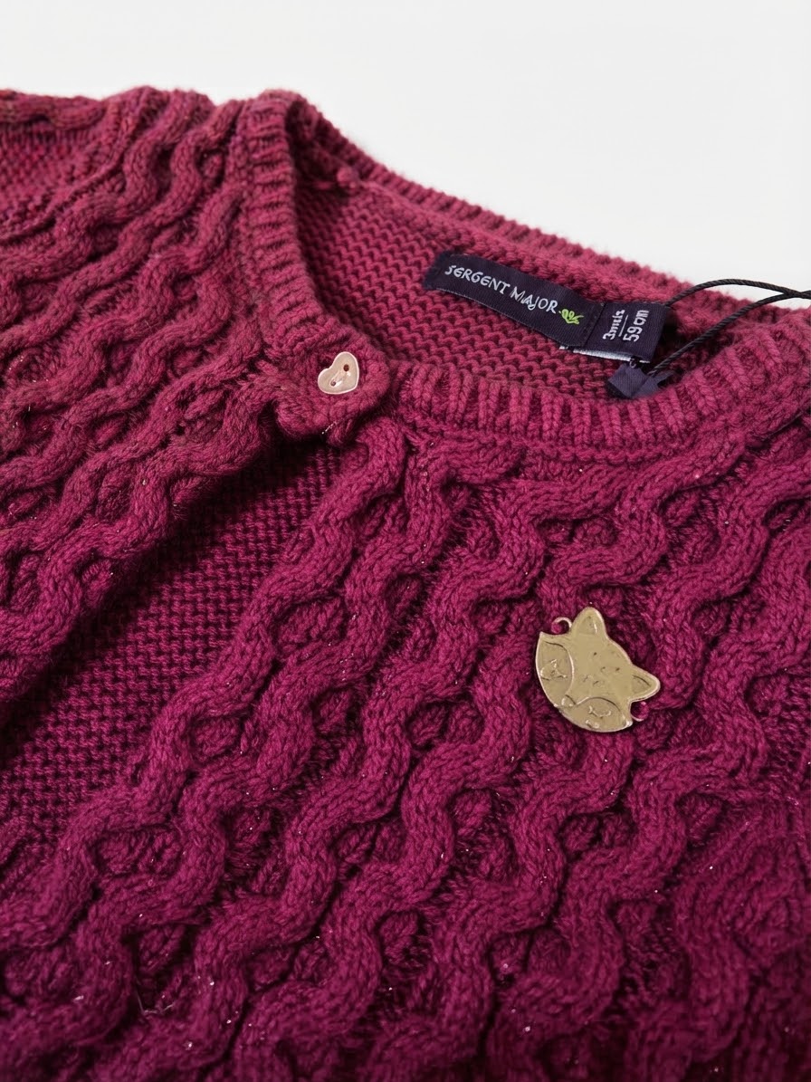Baby Girl’s Knit Cardigan - Sergent Major