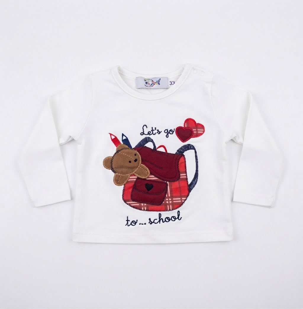 Baby Girl’s Longsleeved Fleece Top