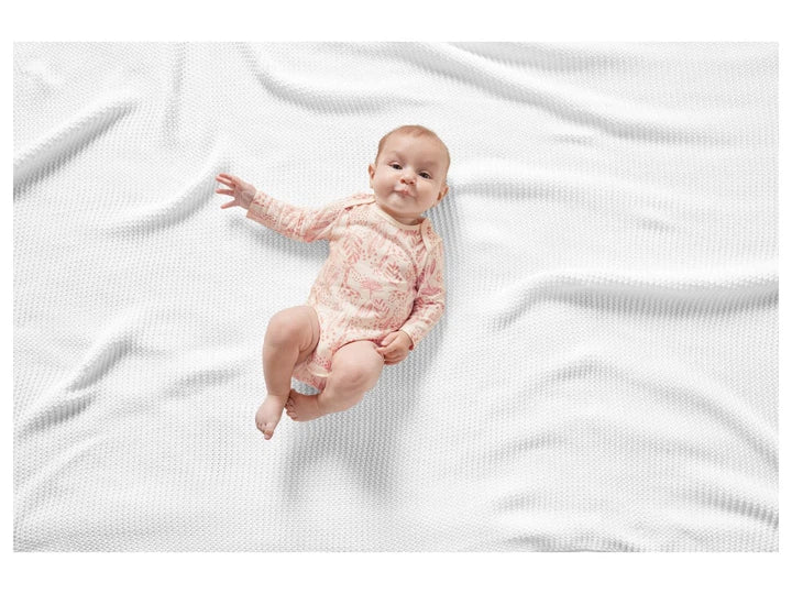 LUPILU Baby Girl’s Bodysuits, 2 pcs