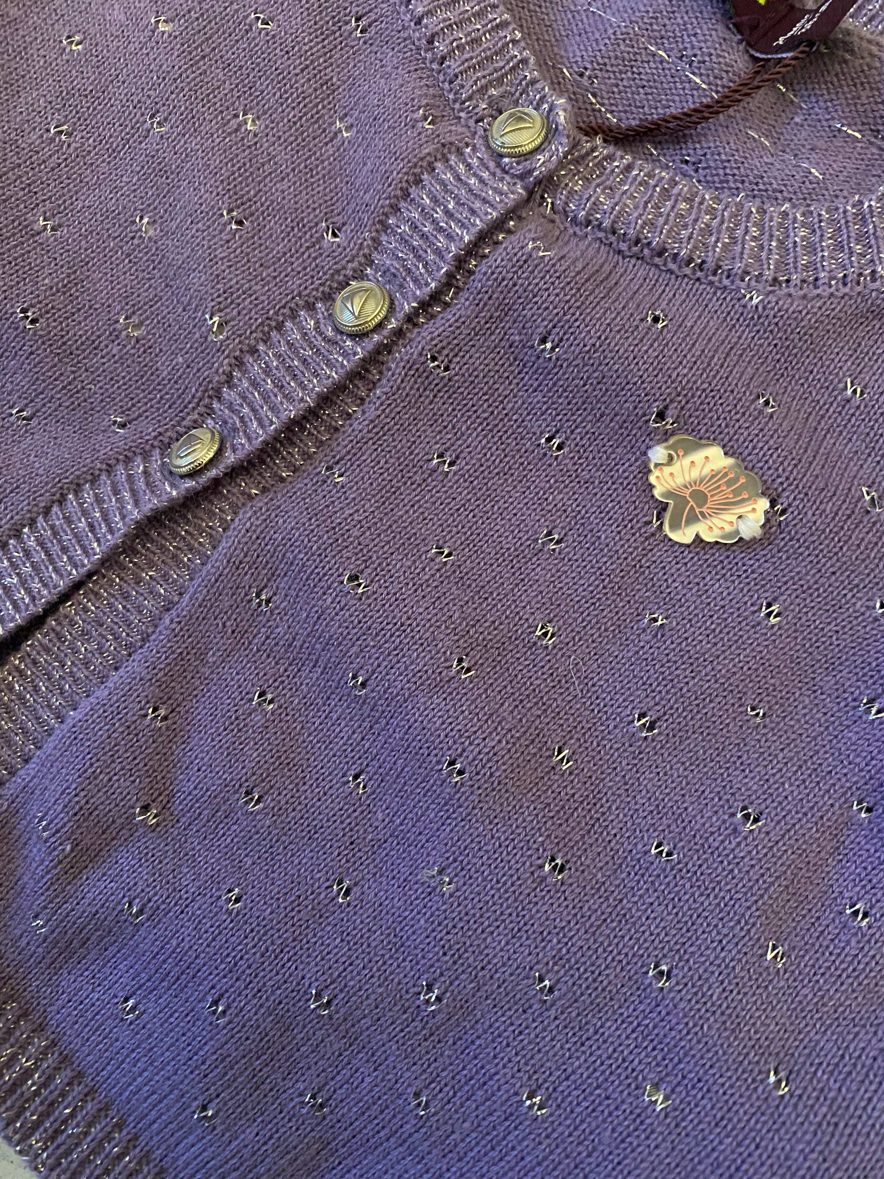 Baby Girl’s Knit Cardigan - Sergent Major