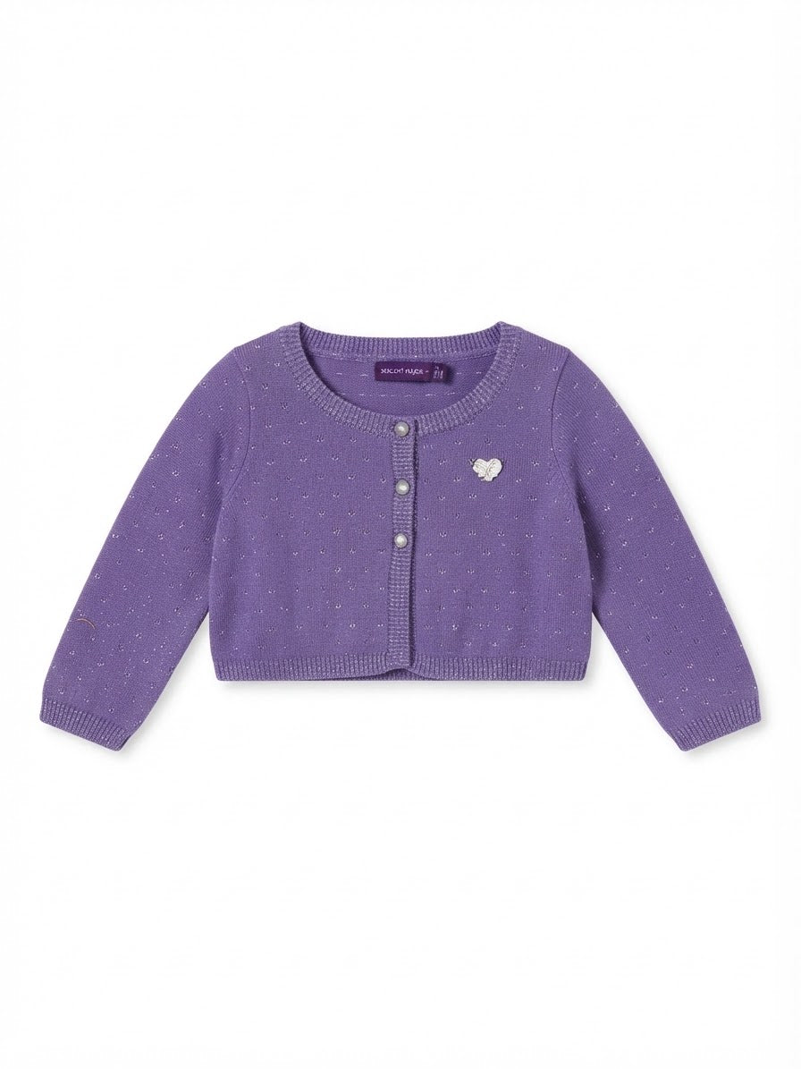 Baby Girl’s Knit Cardigan - Sergent Major
