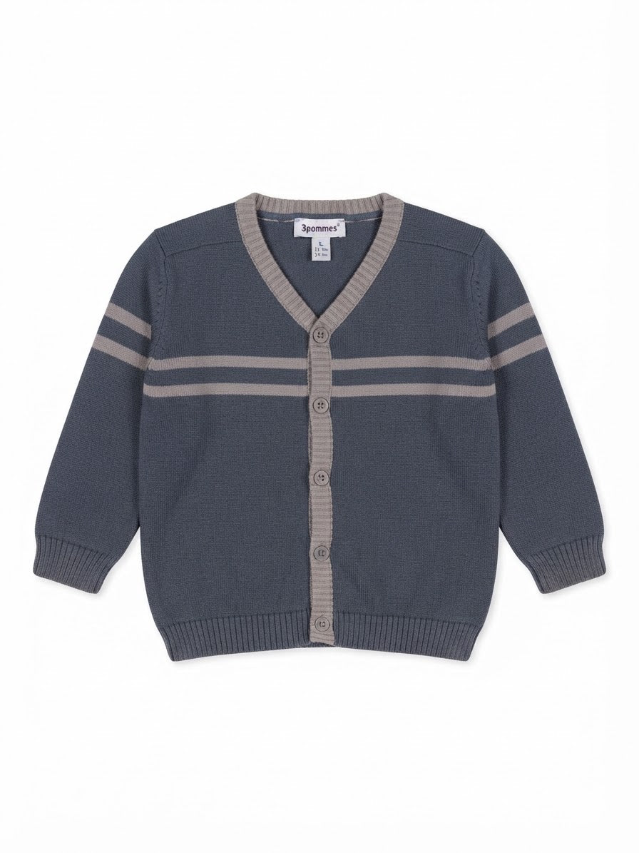 Baby Boy’s Knit Cardigan