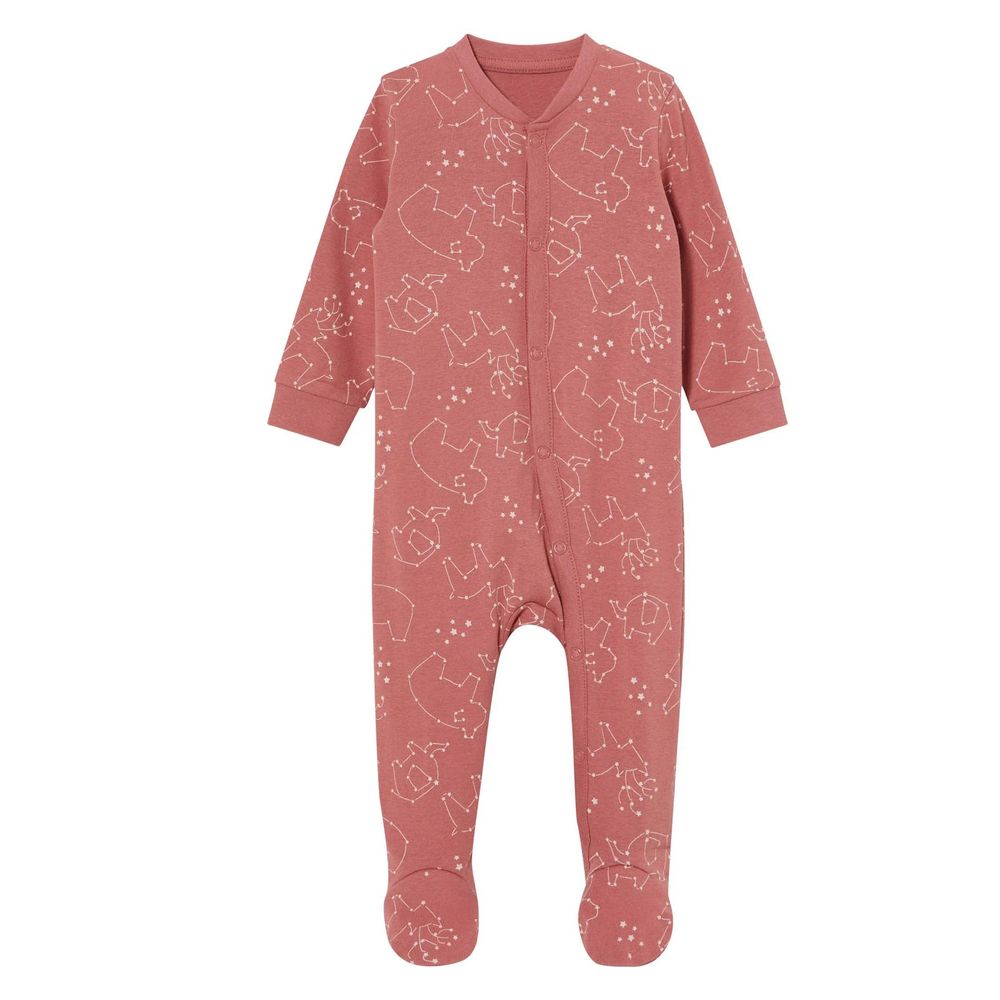 LUPILU Baby Girl’s Cotton Sleepsuit