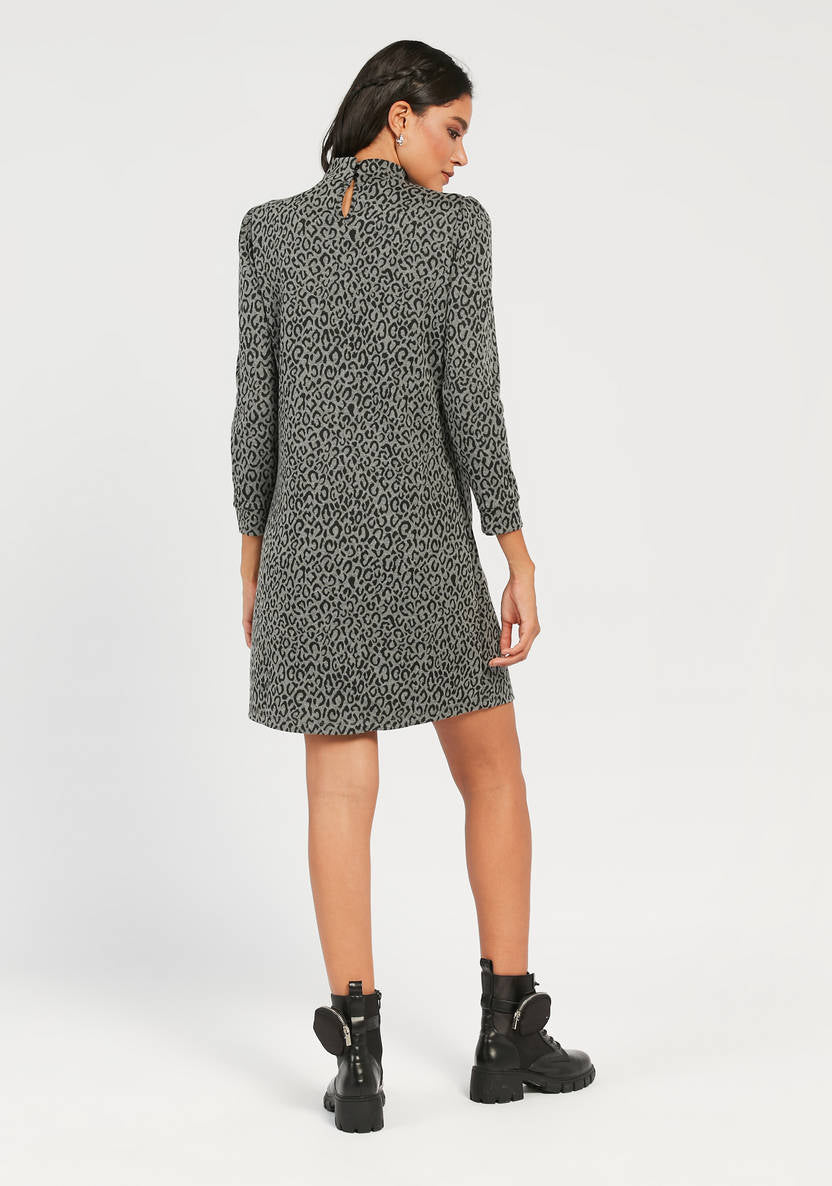 Women’s All-Over Print Shift Dress