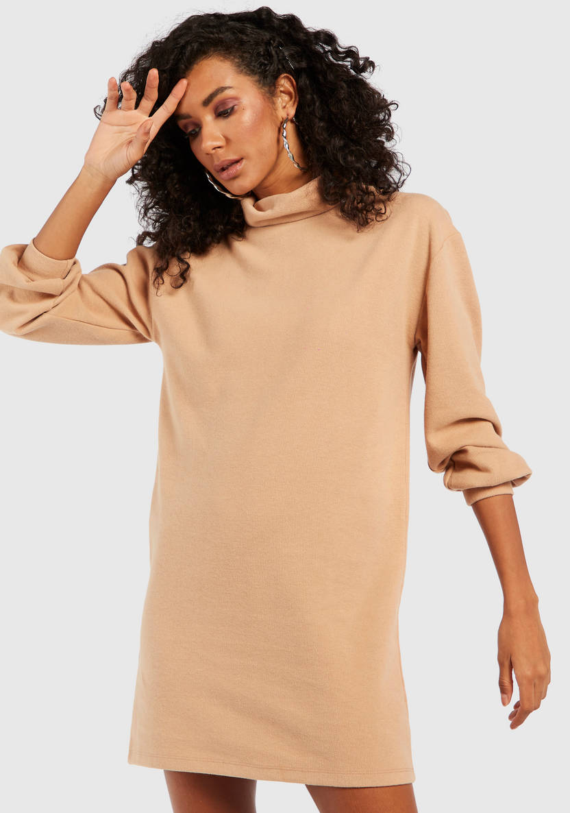 Women’s Longsleeved Mini Shift Dress
