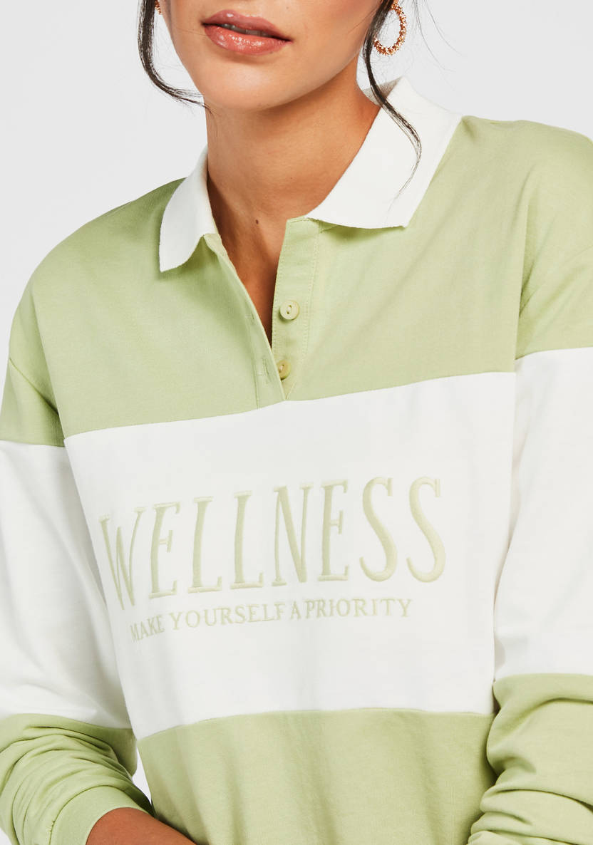 Women’s Colorblock T-shirt Dress