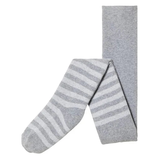 LUPILU Kids’ Thermal Tights (Striped/grey)