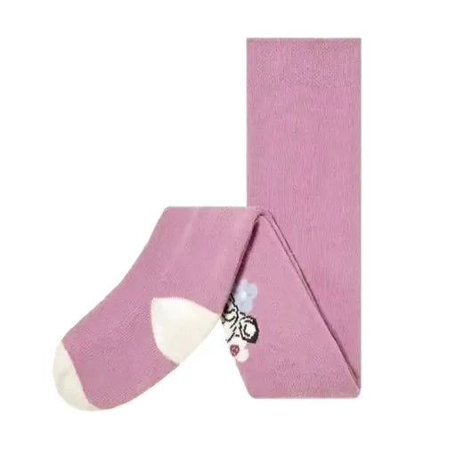 Baby Girl’s Thermal Tights - Bambi, 2 pcs