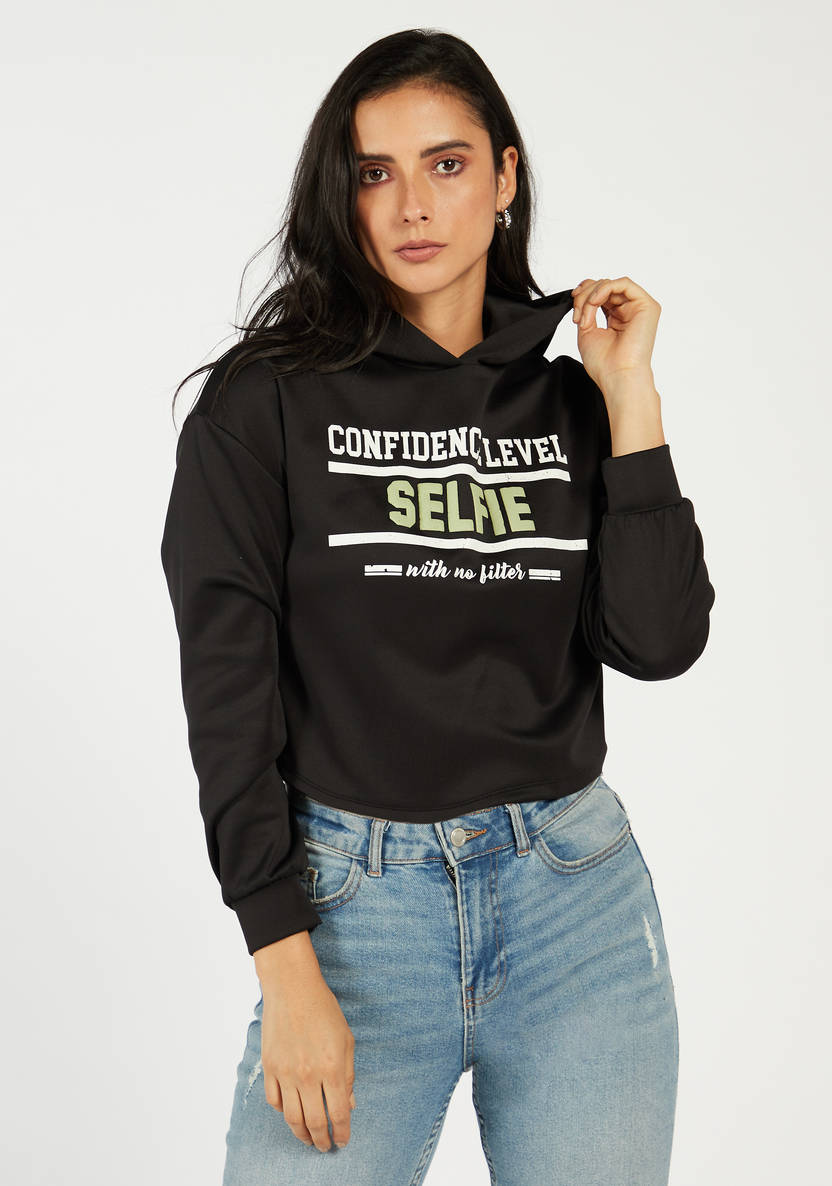 Women’s Printed Hoodie