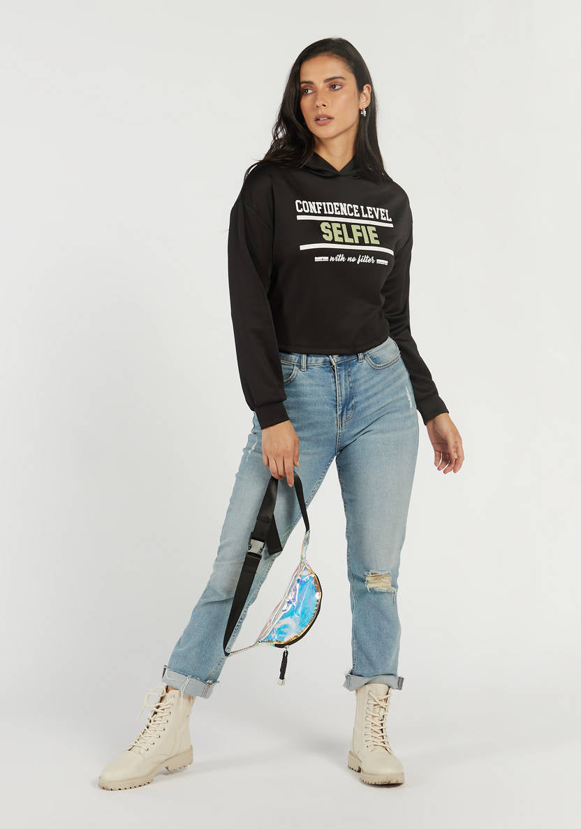 Women’s Printed Hoodie