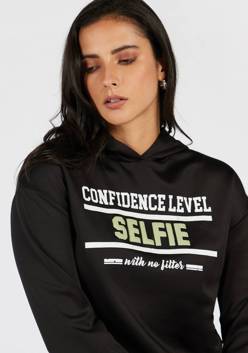 Women’s Printed Hoodie