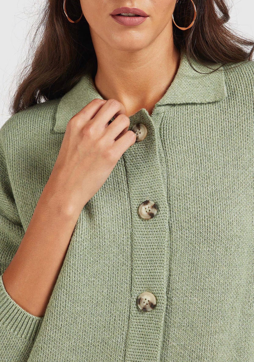 Women’s Knit Button-Up Cardigan