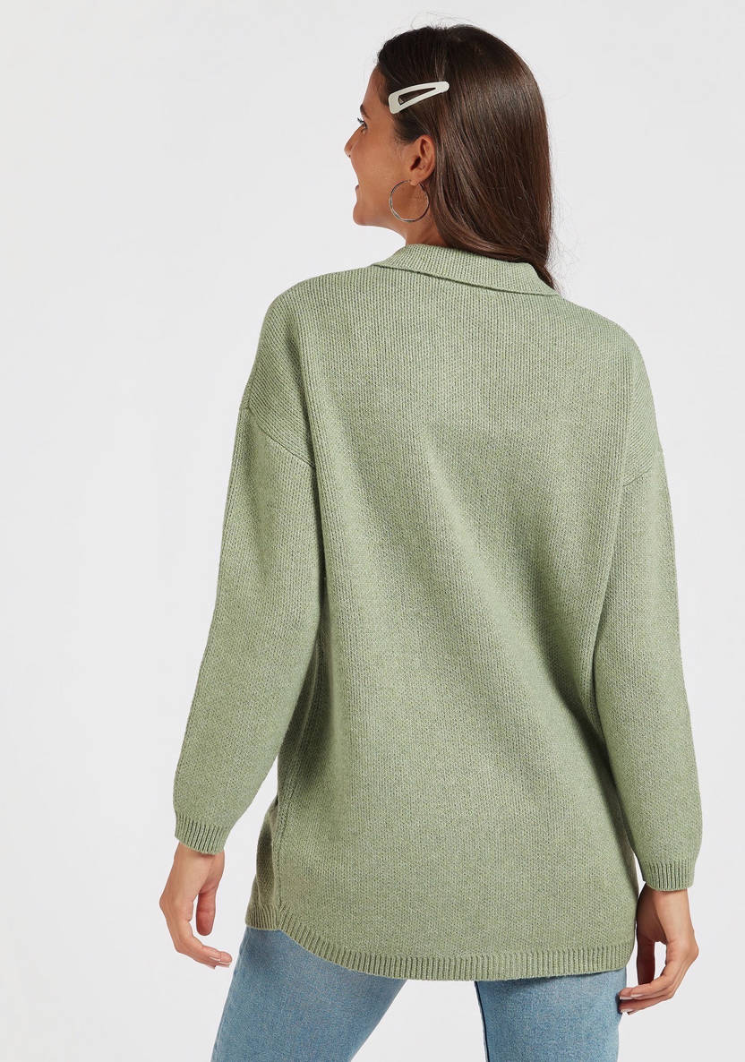 Women’s Knit Button-Up Cardigan