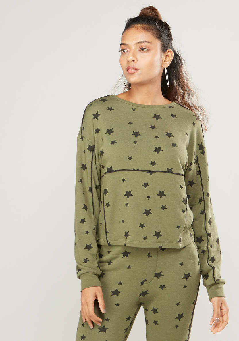 Women’s Sweatshirt - Stars