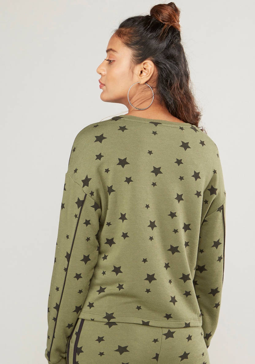 Women’s Sweatshirt - Stars