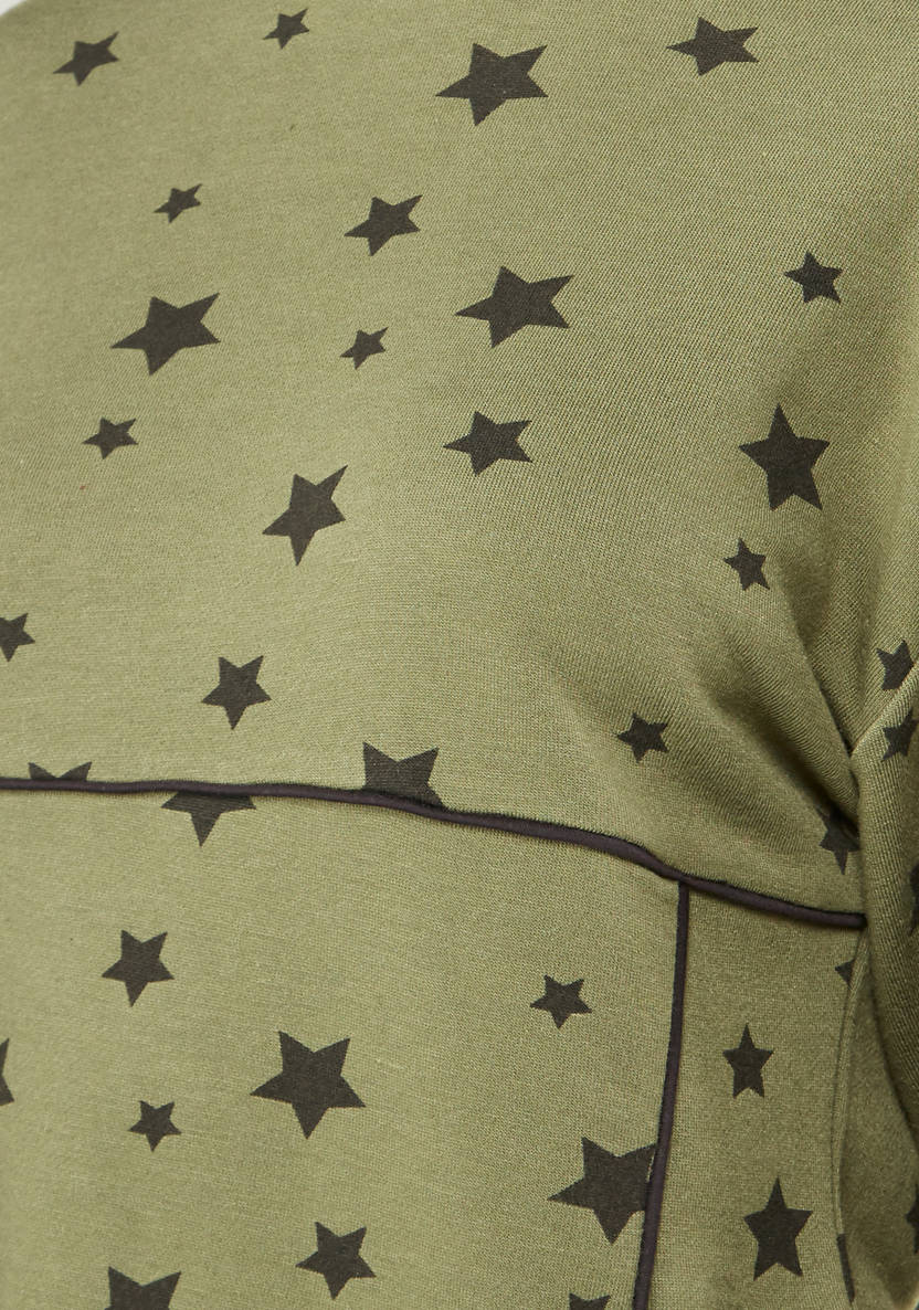 Women’s Sweatshirt - Stars