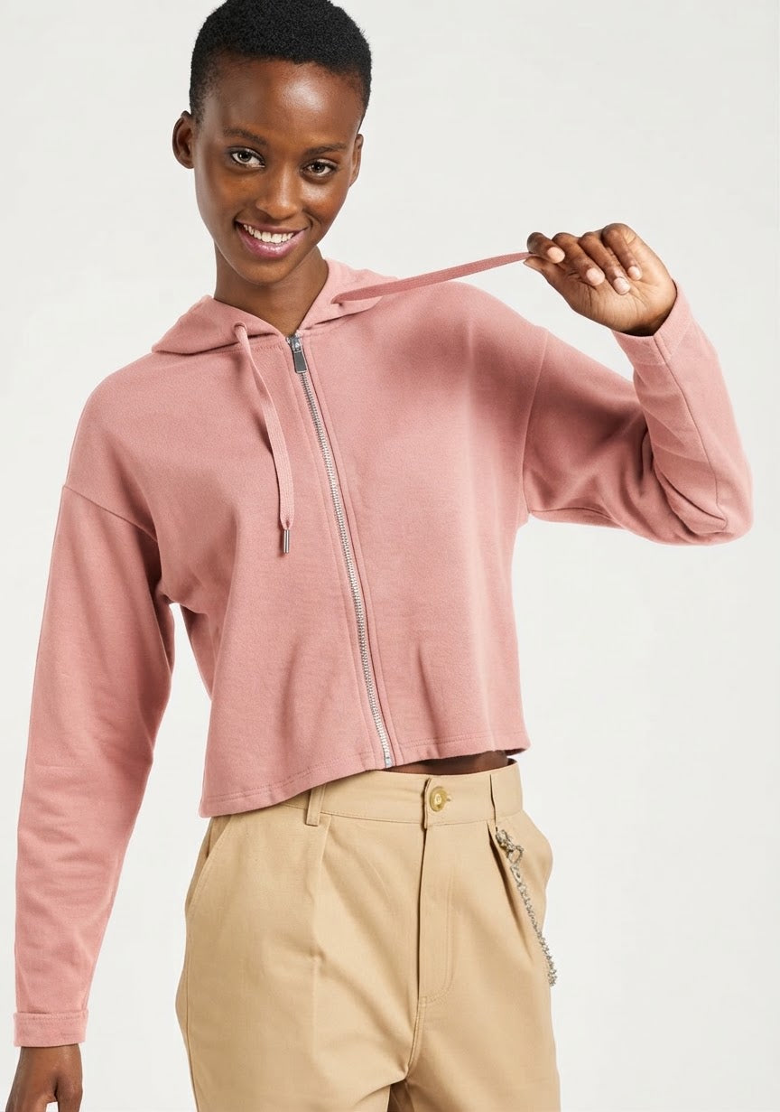Women’s Fleece Zip-Up Hoodie