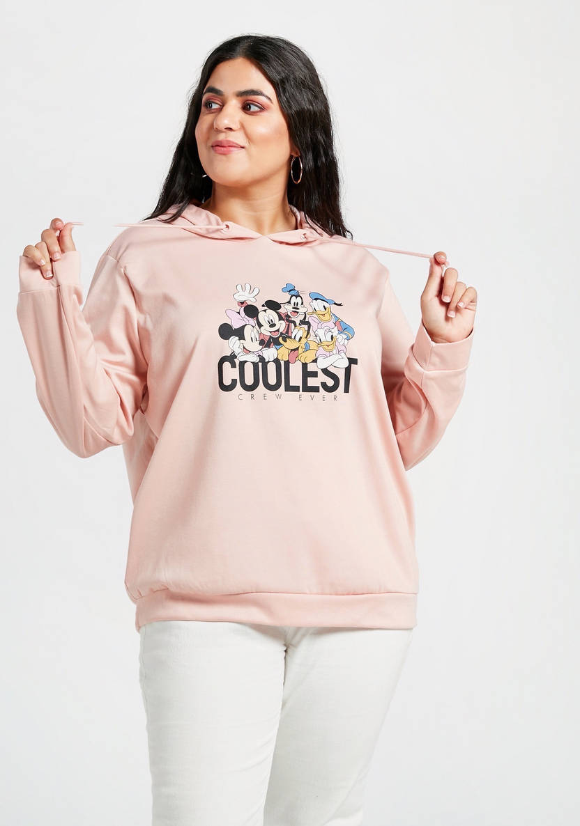 Women/Girls’ Printed Hoodie « Coolest Crew Ever»
