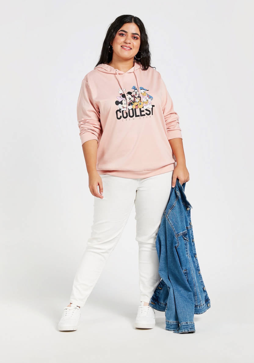 Women/Girls’ Printed Hoodie « Coolest Crew Ever»
