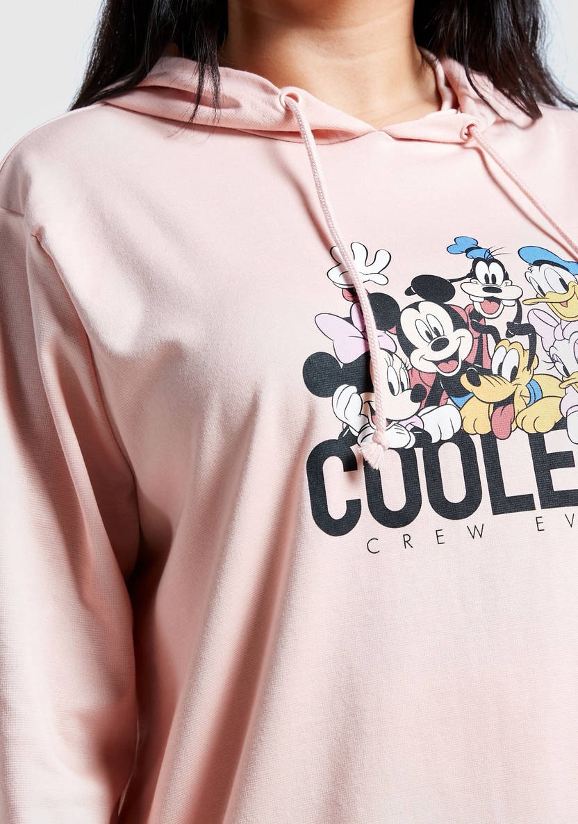 Women/Girls’ Printed Hoodie « Coolest Crew Ever»