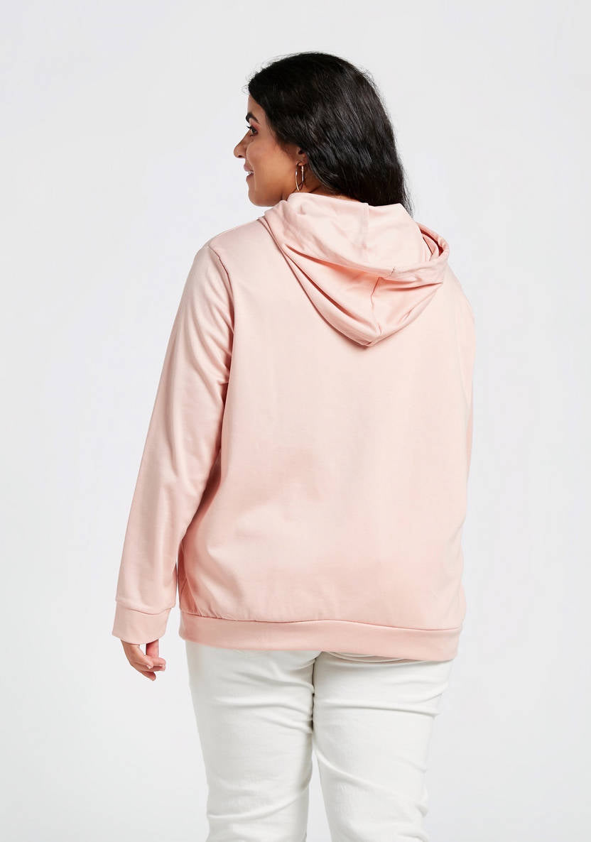 Women/Girls’ Printed Hoodie « Coolest Crew Ever»