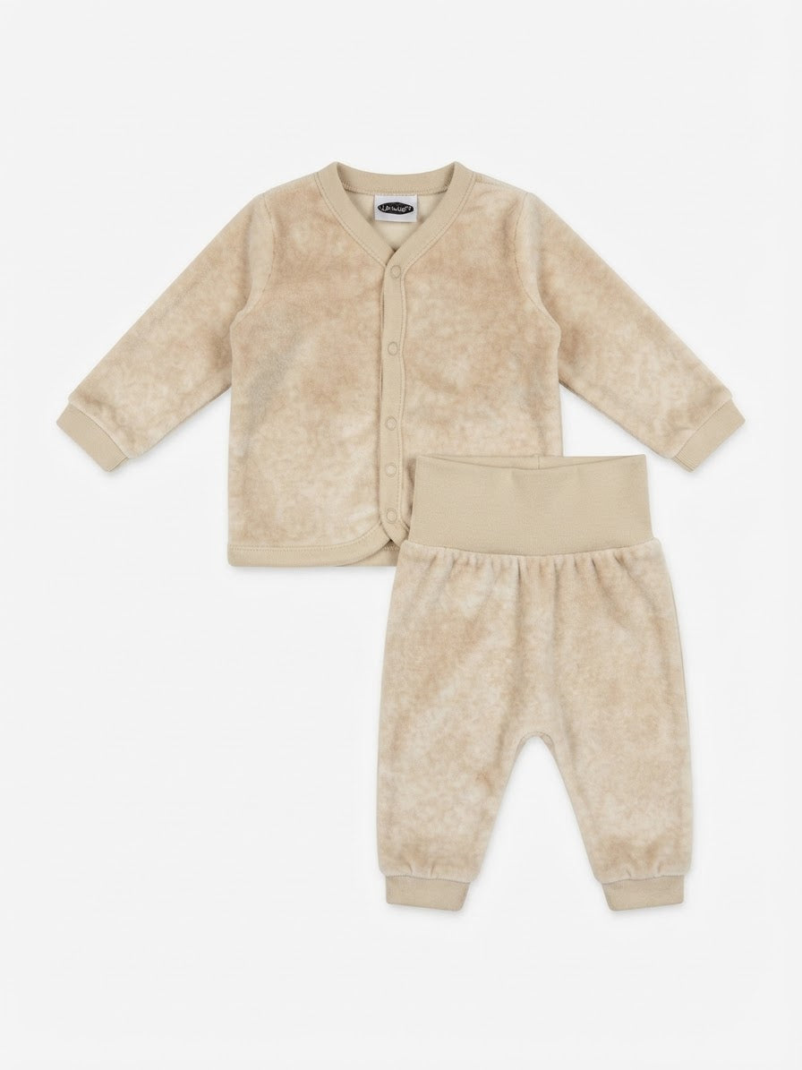 Baby Velour set, 2 pcs - Lily & Dan
