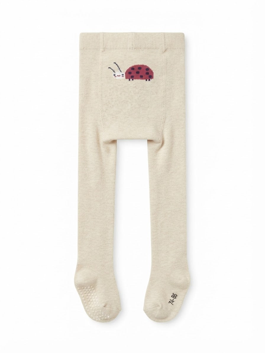 Baby Girl’s Thermal Tights, 3 pcs - Lily & Dan