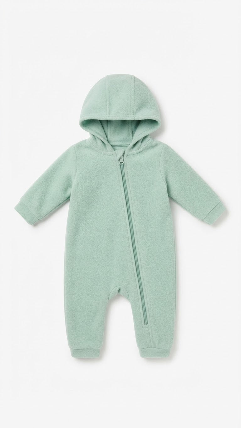 Babies Fleece Overalls - Lily & Dan