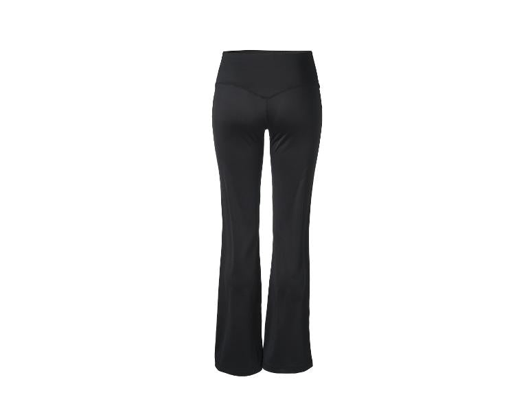 CRIVIT Women’s Functional Flared Leggings (Black)