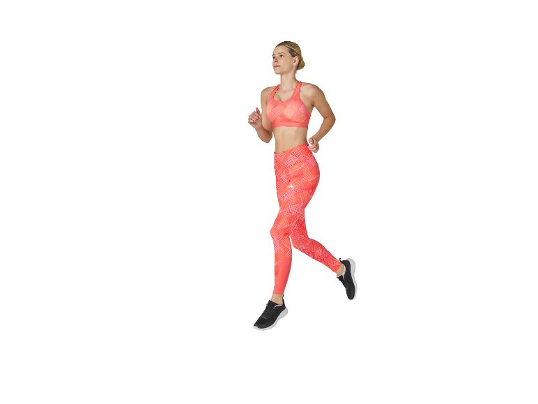 CRIVIT Women’s Sports Leggings (Orange)