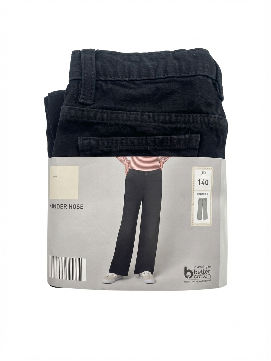 Lily & Dan Girls’ Wide-leg Jeans