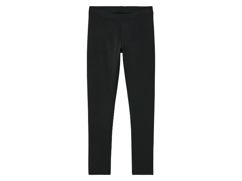 PEPPERTS! Girls’ Thermal Leggings (Black)