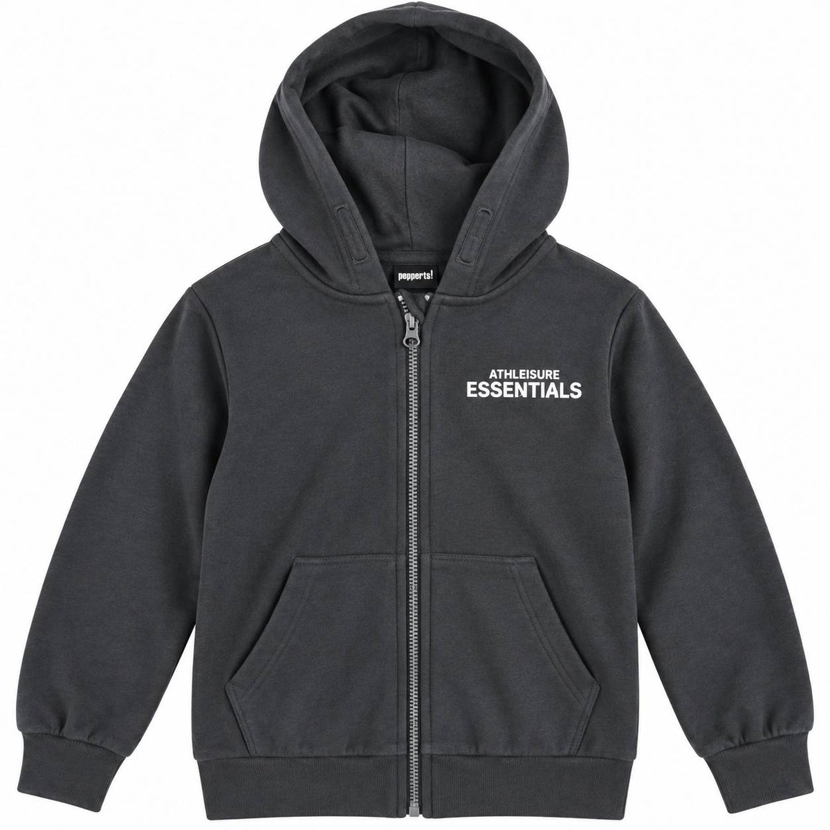 PEPPERTS! Kids’ Fleece Zip-Up Hoodie “Athleisure Essentials “