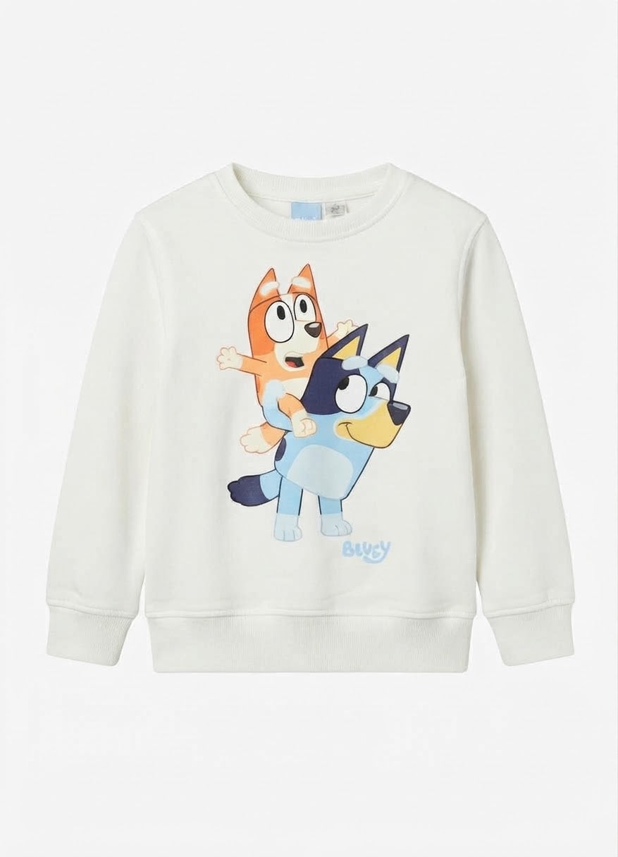 Boys’ Fleece Sweatshirt - Bluey