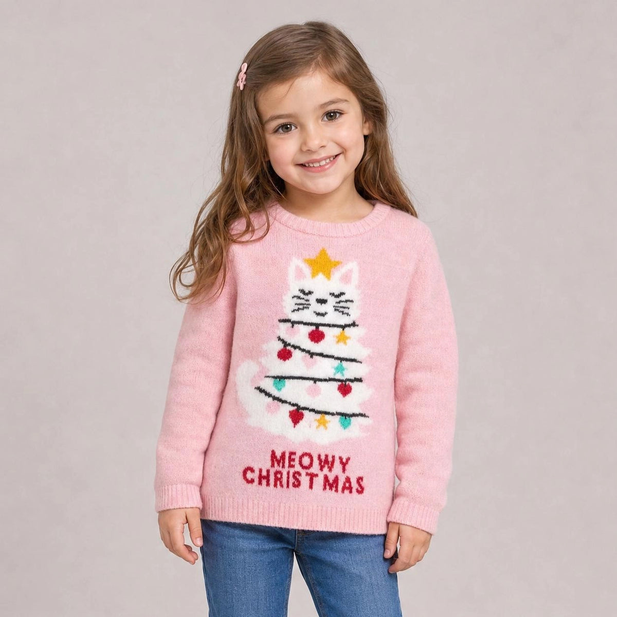 كنزة ميلاد للولاد Lupilu (Meowy Christmas)
