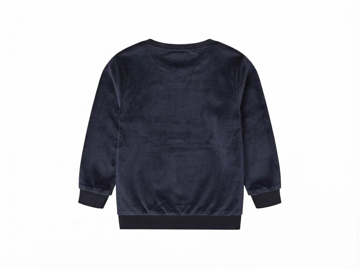 LUPILU Girls’ Velour Fleece Sweatshirt