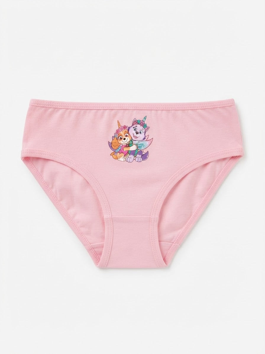 Paw Patrol Girls’ Cotton Briefs, 3 pcs